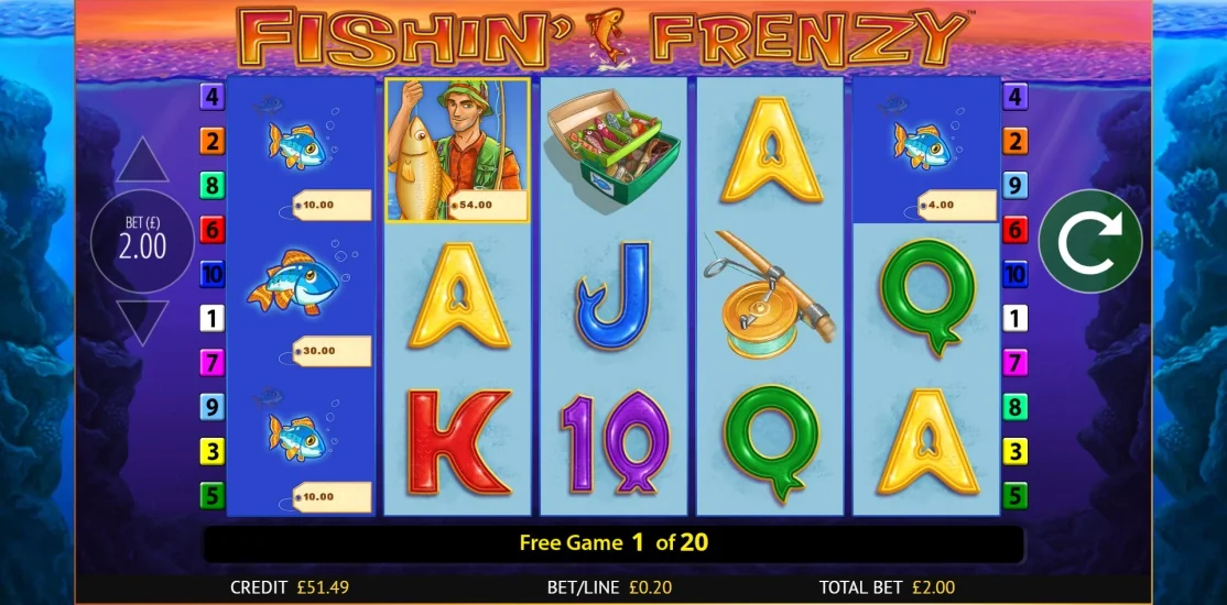 Spin free games reels