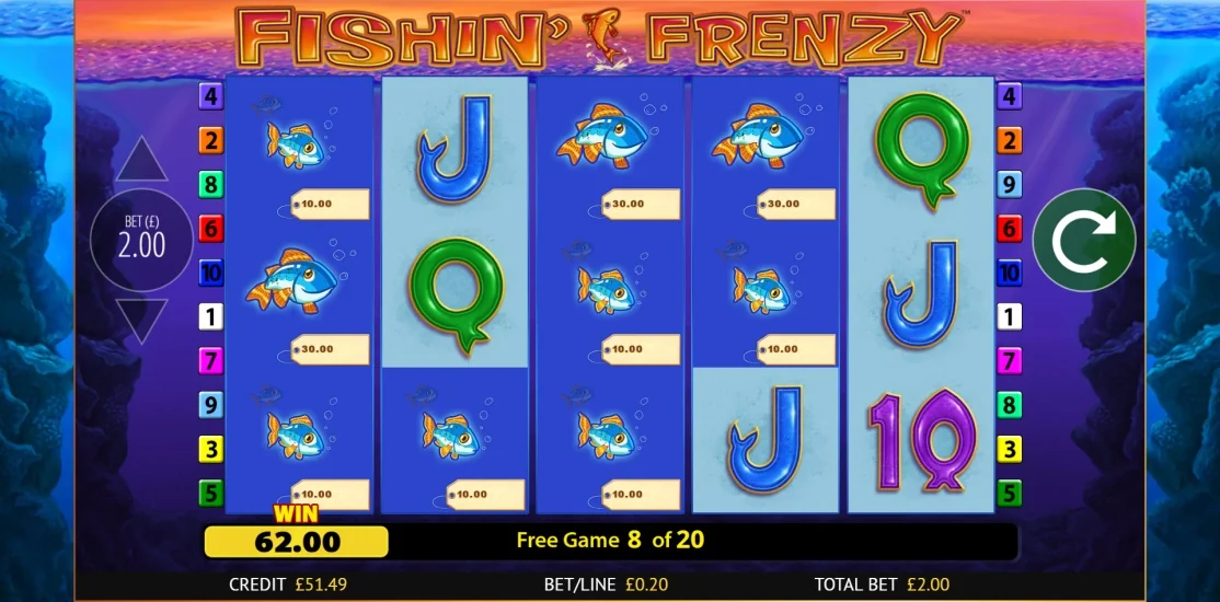 Win free games bonus.